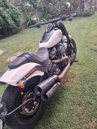 HARLEY-DAVIDSON SOFTAIL FAT BOB 114 HARLEY-DAVIDSON SOFTAIL FAT BOB 114